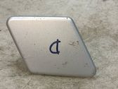 Headlight washer spray nozzle cap/cover