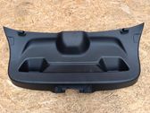 Tailgate/boot lid cover trim