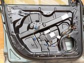 Front window lifting mechanism without motor
