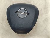 Steering wheel airbag
