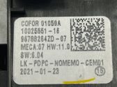 Electric window control switch