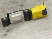 Airbag deployment crash/impact sensor