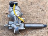 Steering wheel axle