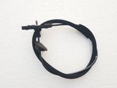 Engine bonnet/hood lock release cable