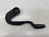 Steering wheel adjustment handle/lever