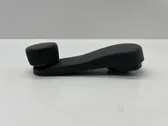 Rear door window winding handle