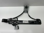 Front door window regulator with motor