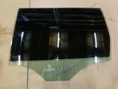 Rear door window glass