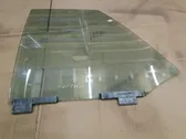 Rear door window glass