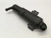 Headlight washer spray nozzle