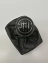 Gear lever shifter trim leather/knob