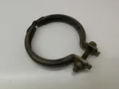 Muffler pipe connector clamp