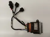 Coolant fan relay