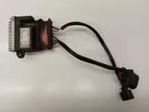 Coolant fan relay