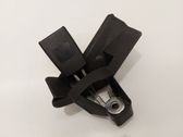 Rear seatbelt buckle