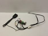 Seat wiring loom