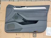 Front door card panel trim