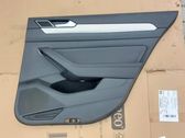 Rear door card panel trim