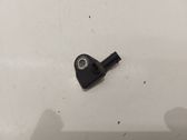 Airbag deployment crash/impact sensor