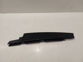 Front door glass trim molding