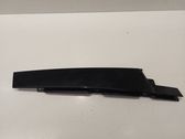 Front door glass trim molding