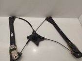 Front door window regulator with motor