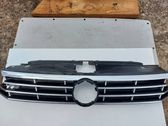 Front bumper upper radiator grill
