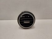 Dashboard side air vent grill/cover trim