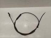 Engine bonnet/hood lock release cable