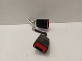 Rear seatbelt buckle