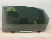 Rear door window glass