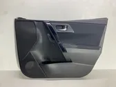 Front door card panel trim