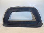 Engine hood trim