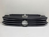 Front bumper upper radiator grill