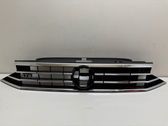 Front bumper upper radiator grill