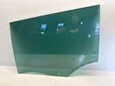 Rear door window glass