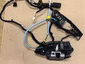 Rear door lock