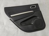 Rear door card panel trim
