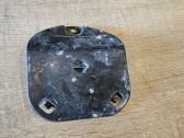 Engine splash shield/under tray