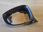 Plastic wing mirror trim cover