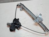 Front door window regulator with motor