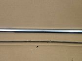 Front door glass trim molding