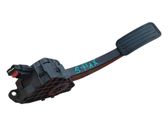 Accelerator throttle pedal