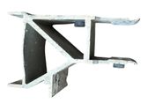Radiator support slam panel bracket