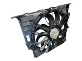 Electric radiator cooling fan