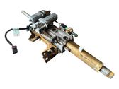 Steering wheel axle