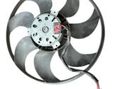 Electric radiator cooling fan