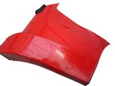 Rear bumper corner part panel trim