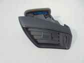 Dashboard side air vent grill/cover trim