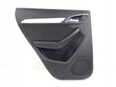 Rear door card panel trim